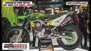 Nova KLX 230 veja como ela ficou [upl. by Viridis]