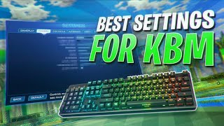 The BEST Settings for Rocket League KBM 2024 [upl. by Lurleen]