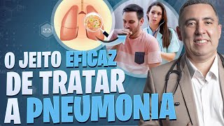 PNEUMONIA médico pneumologista explica como EVITAR e como TRATAR [upl. by Lamag739]