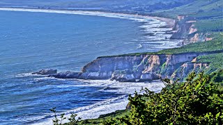 Marin County  Hike to Sculptured Beach [upl. by Schwinn]