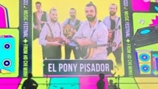 EL PONY PISADOR  HOZO MUSIC FESTIVAL FROM HO CHI MINH CITY WITH LOVE nhathoangofficial1 [upl. by Vassar409]