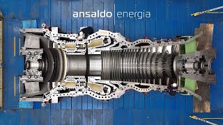 Ansaldo Energia corporate video [upl. by Retsev833]