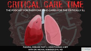 29 Pleural Disease Part 2 Hemothorax amp BPF with Dr Michal Sobieszczyk MD [upl. by Muhcan404]