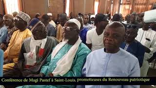 Conférence de Magi Pastef à Saint Louis [upl. by Thirzia]