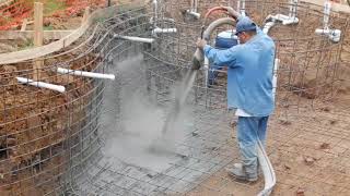 Learn About Gunite amp Shotcrete Pools from Crystal Blue Aquatics [upl. by Melva]