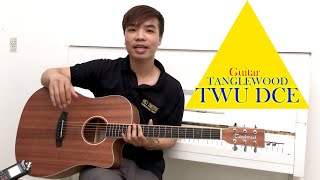 Guitar Tanglewood TWU DCE [upl. by Card350]