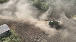 Wood Family Farm Harvest On Hicks Ridge 2023 [upl. by Madaras574]