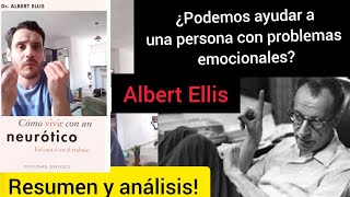 Albert Ellis  cómo vivir con un neurótico resumen del libro y análisis TREC [upl. by Kari]