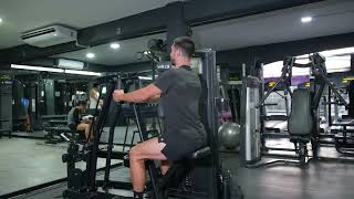 Seated Row Machine  Guide amp Tutorial  HampA Coaching  Spanish Subtitles [upl. by Suoivatnod]