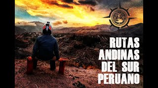 🍃RUTAS ANDINAS🍃 Documental del Viaje en Motocicleta por el CAÑON DEL COLCA [upl. by Dita632]