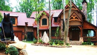 Homestead Lodge at Eagles Nest Banner Elk NC Luxury Rental [upl. by Blackmun826]