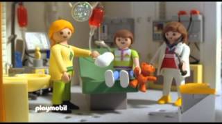 Le Grand Hôpital Playmobil [upl. by Brewer]