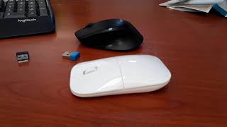 HP Wireless Mouse z3700 Unboxing Review Kutu Açılımı [upl. by Gabey662]