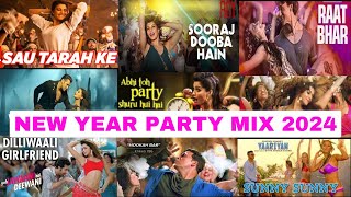 NEW YEAR BOLLYWOOD PARTY MIX MASHUP 2024  3  NON STOP BOLLYWOOD DANCE PARTY MIX 2024 [upl. by Mercer953]