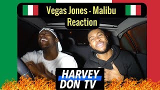 Vegas Jones  Malibu Reaction [upl. by Jahdai]