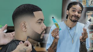 COMO FAZER PIGMENTAÇÃO PERFEITA EM CABELO E BARBA [upl. by Eenoj]