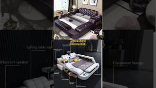 Morden Smart bedroom design 2024 ImranKhanqz7lh interiordesign smartbed bedroomdesign design [upl. by Dranik797]