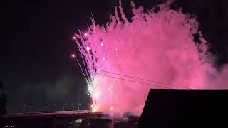 Bremerton Bridge Blast 2024 bremerton fireworks [upl. by Arerrac793]