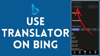 How to Use Translator in Bing 2024  Bing Tutorial [upl. by Ayaj]