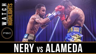 Nery vs Alameda HIGHLIGHTS September 26 2020  PBC on SHOWTIME PPV [upl. by Lachance614]