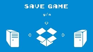 How to Sync Your Saved PC Games Between Computers with Dropbox [upl. by Hna]