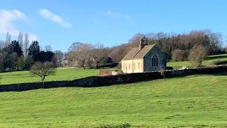 The Lost English Village  Discovering Widford Ancient Charms  ENGLAND [upl. by Kcirde]