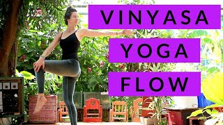 Vinyasa Yoga Flow with Cole Chance [upl. by Nemra]