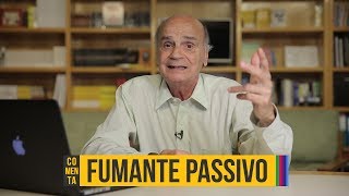 Riscos para o fumante passivo  Drauzio Comenta 53 [upl. by Revell]