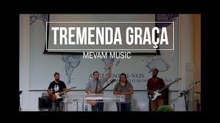 TREMENDA GRAÇA Ao Vivo  Cristiano Barrozo  MEVAM MUSIC [upl. by Yticilef]