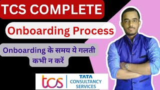 TCS Complete Onboarding process in one video  Onboarding के समय ये गलती कभी न करें  coderbrains [upl. by Llehcal]