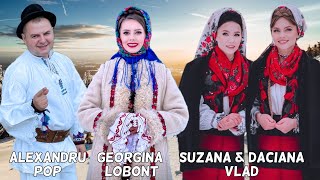 Georgiana Lobont ✨ Suzana amp Daciana Vlad ✨ Alexandru Pop  CEL MAI MINUNAT COLAJ DE COLINDE 🎁 3 ORE [upl. by Arianna384]