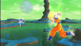 Dragon Ball Raging Blast  E3 Trailer [upl. by Ehudd]