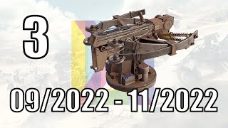 Crossout Clips Crossbows Part 3  092022  112022 [upl. by Jerroll629]