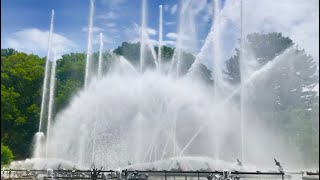 LONGWOOD GARDENS Fountain Show Up Close  2019 HD [upl. by Rustice384]