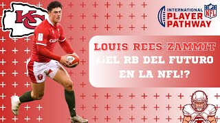 ¡¿Louis ReesZammit puede ser el FUTURO MEJORES RB de la NFL🏈🏉 [upl. by Adelle]