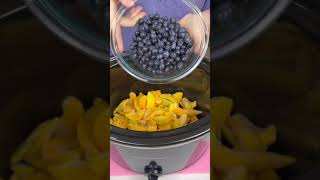 Easy crockpot cobbler [upl. by Mirilla]