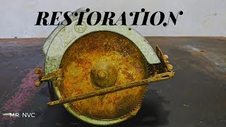 CIRCULAR SAW Restoration Very Old  Rusty and Restore It [upl. by Bright]