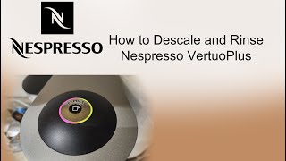 Nespresso Vertuo Next  Machine Settings [upl. by Razaile]