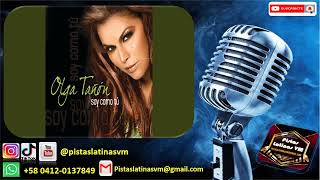 flaca o gordita Version Merengue olga tañon Pista para Cantar [upl. by Mccormac]