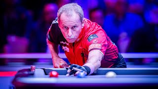 Earl Strickland vs Jayson Shaw  Match Five  2022 Mosconi Cup [upl. by Ainigriv]