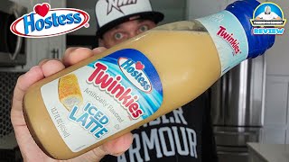 Hostess® Twinkies® Iced Latte Review ☕😕 NOPE  theendorsement [upl. by Notsrik]