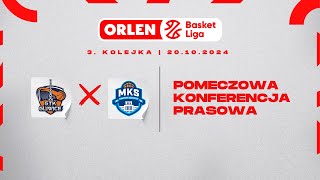 Konferencja prasowa Tauron GTK Gliwice  MKS Dąbrowa Górnicza [upl. by Allesor260]