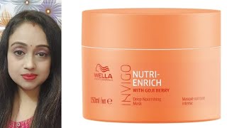 wella Professional Invigo Hair MaskHow to Use Hair MaskHair Mask For Dry Damaged HairRimes Vlog [upl. by Means619]