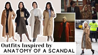 OUTFITS INSPIRED BY ANATOMY OF A SCANDAL  Recreating Sienna Millers Classic Wardrobe [upl. by Katushka]