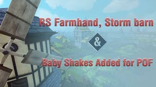 Enjoy RS Farmhands Storm Barn amp More Added for POF on Feb 4 [upl. by Domineca129]