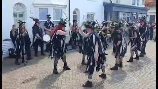 Wild Moon Morris  Mr Dolly  Wessex Folk Festival Weymouth  2 Jun 2024 [upl. by Einnaffit542]