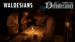 Waldensians Side Quest Kingdom Come Deliverance [upl. by Esorylime78]