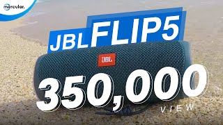 รีวิว JBL FLIP 5  ลำโพงพกพายอดฮิตรุ่นที่ 5 ราคา 4390 บาท [upl. by Yoong880]