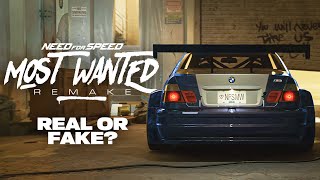 Is a Need for Speed Most Wanted Remake Actually Coming [upl. by Akihc]