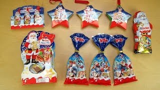 Kinder Chocolate Christmas Stuff [upl. by Itsym978]